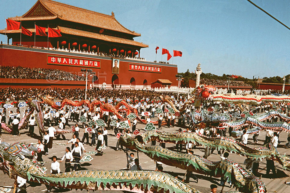 那些年我们在天安门广场这样过国庆节|龙虎评论 - 龙虎论坛