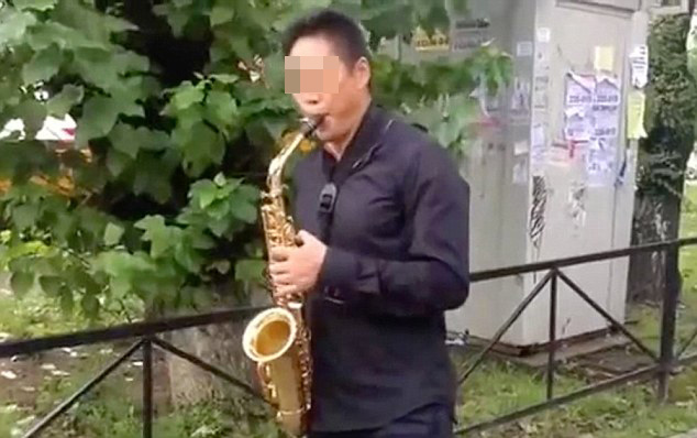 韓國走光