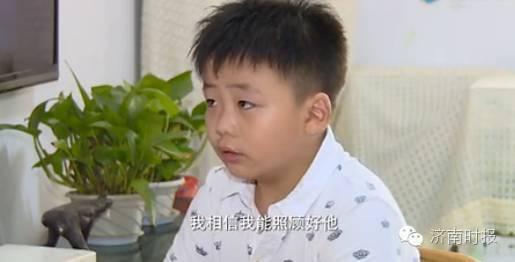 8岁男童为救白血病父亲暴饮暴食增重20斤：再给爸爸一条命