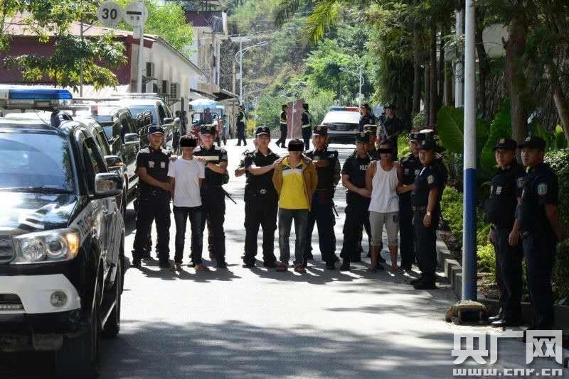 4名毒贩潜入云南枪杀缉毒民警被抓