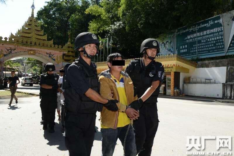 4名毒贩潜入云南枪杀缉毒民警被抓