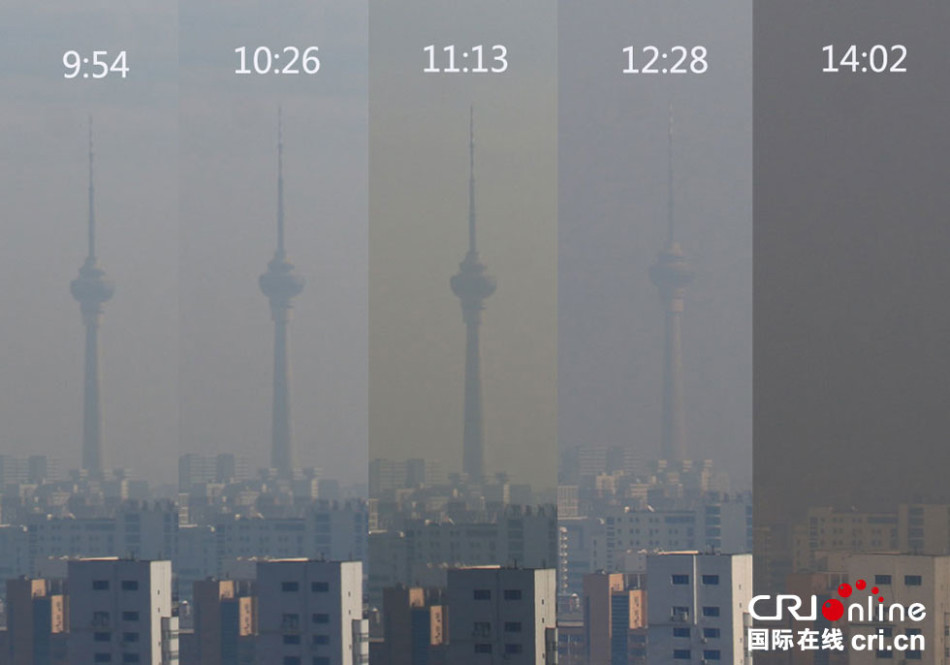 雾霾滤镜：如何让你的每张照片看上去都像在中国