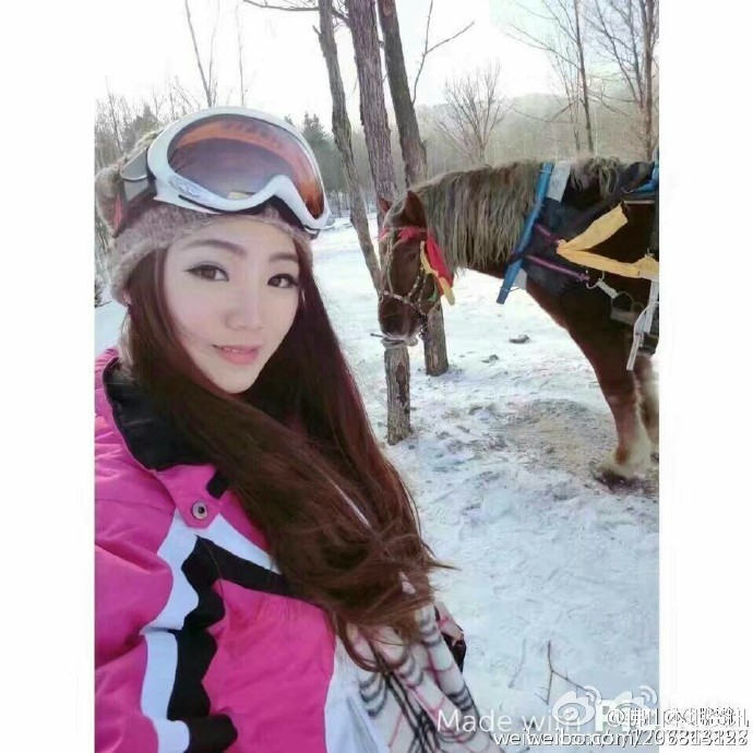 長腿美女