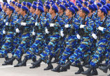 越南举行大型阅兵式庆祝河内建城千年