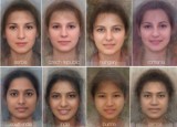 英国科学家绘制全球41个国家女性平均脸