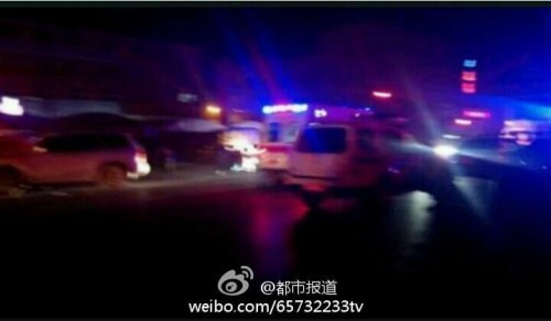 河南長垣縣KTV今日凌晨發(fā)生火災(zāi)11人死亡