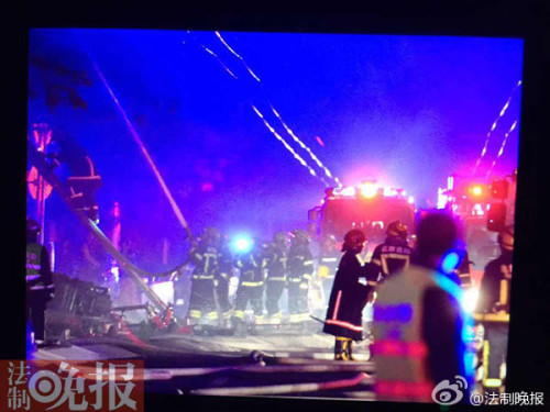 北京地安门附近一餐厅爆炸 居民称以为是地震