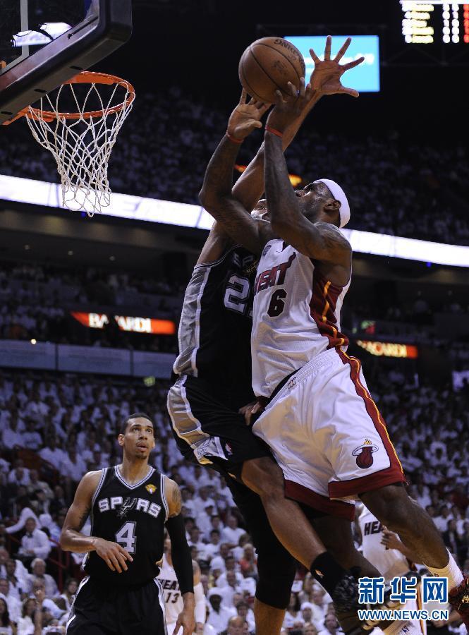 2012nba总决赛第一场图片大全_2012nba总决