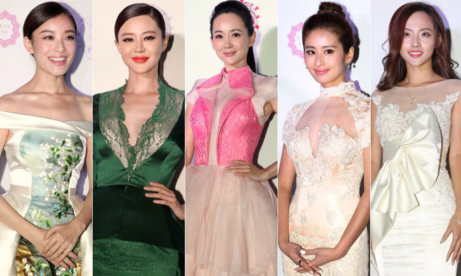 张嘉倪婚纱_张嘉倪婚纱照(2)