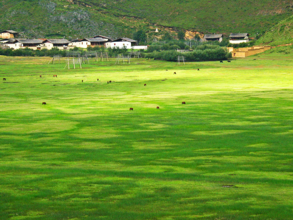 云南人口有多少_云南德钦奔子兰Benzilan in Deqin,Yunnan