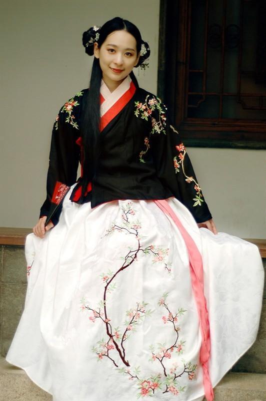 师姐汉服穿搭图片男士,师姐汉服穿搭图片男士大全