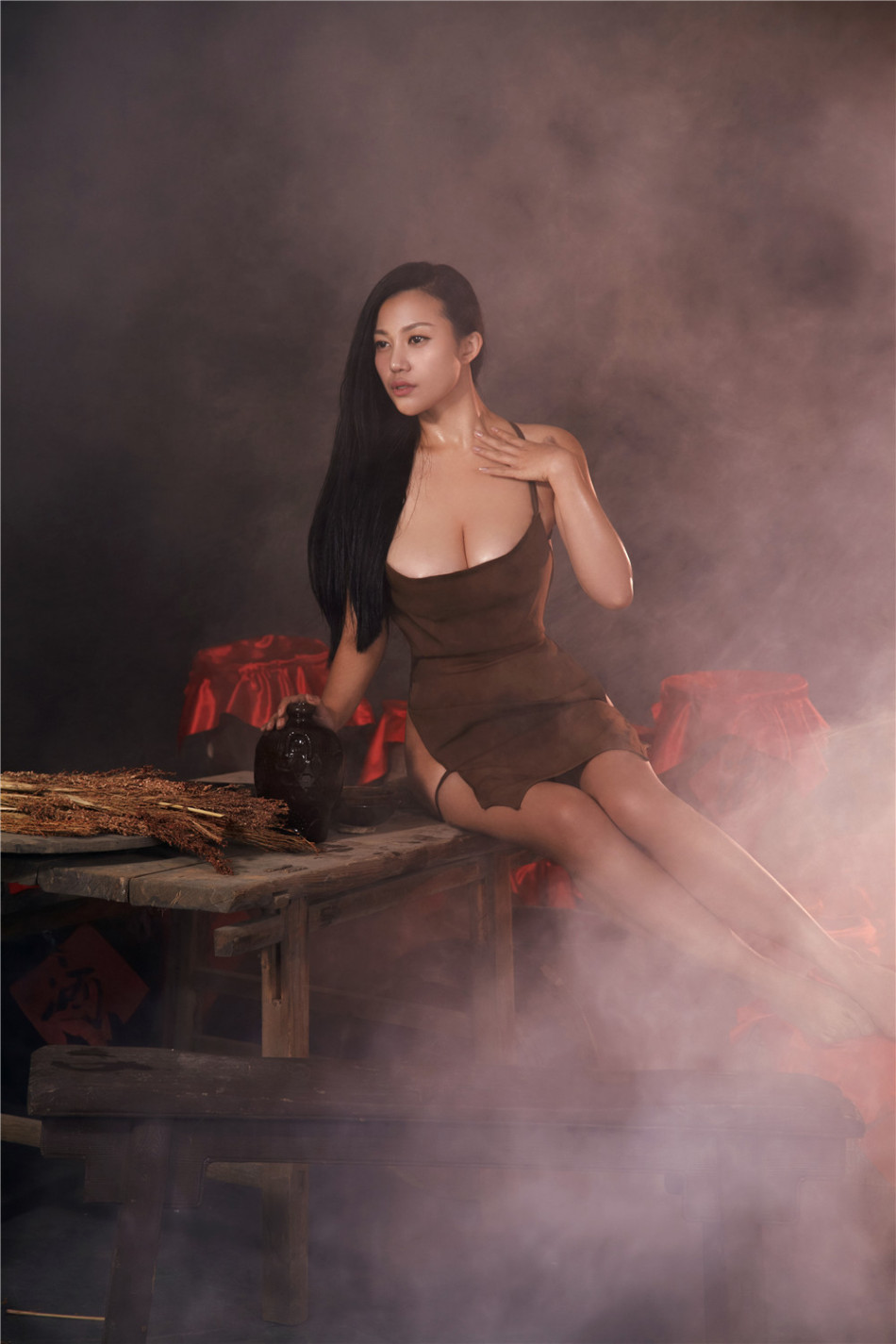 苏梓玲内衣_g奶女神苏梓玲内衣秀