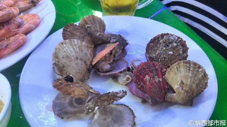 点击图片查看详情 青岛的海鲜_青岛海鲜美食图片大全_海鲜小炒(4)