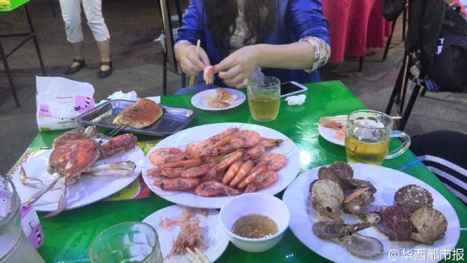 青岛的海鲜_青岛海鲜美食图片大全_海鲜小炒(4)