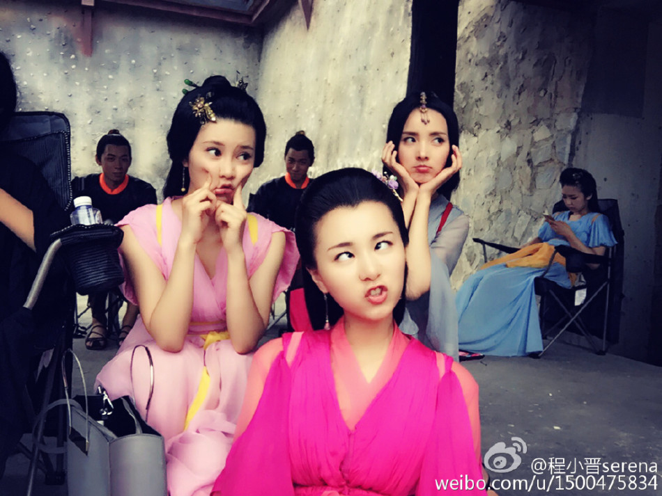 传李易峰前女友曝光 太子妃升职记中扮演陈良娣