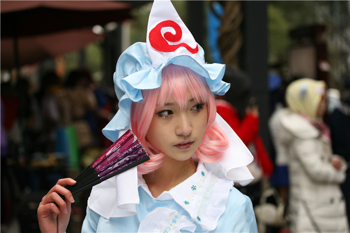 成都LVG漫展的微博