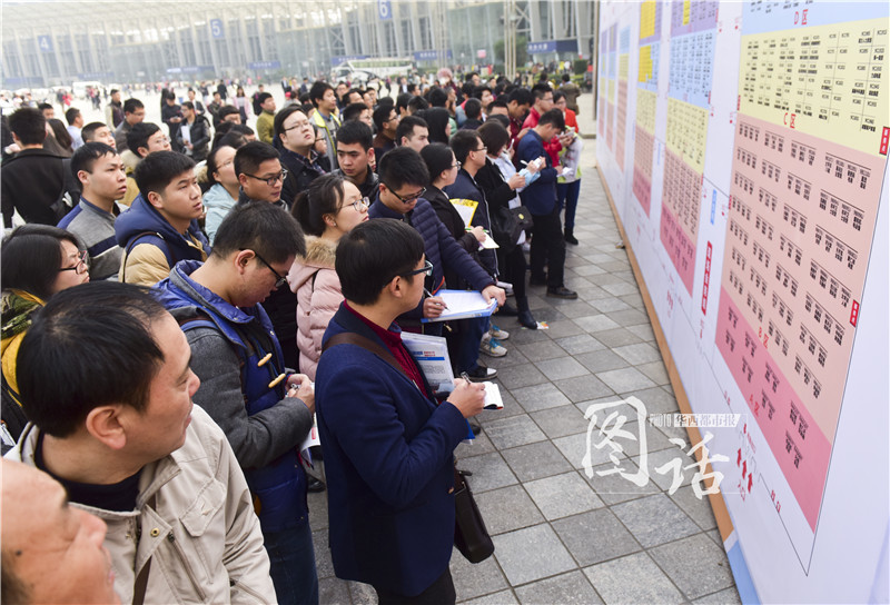 成都现场招聘会_成都铁路局2017届毕业生校园专场招聘会圆满结束(2)