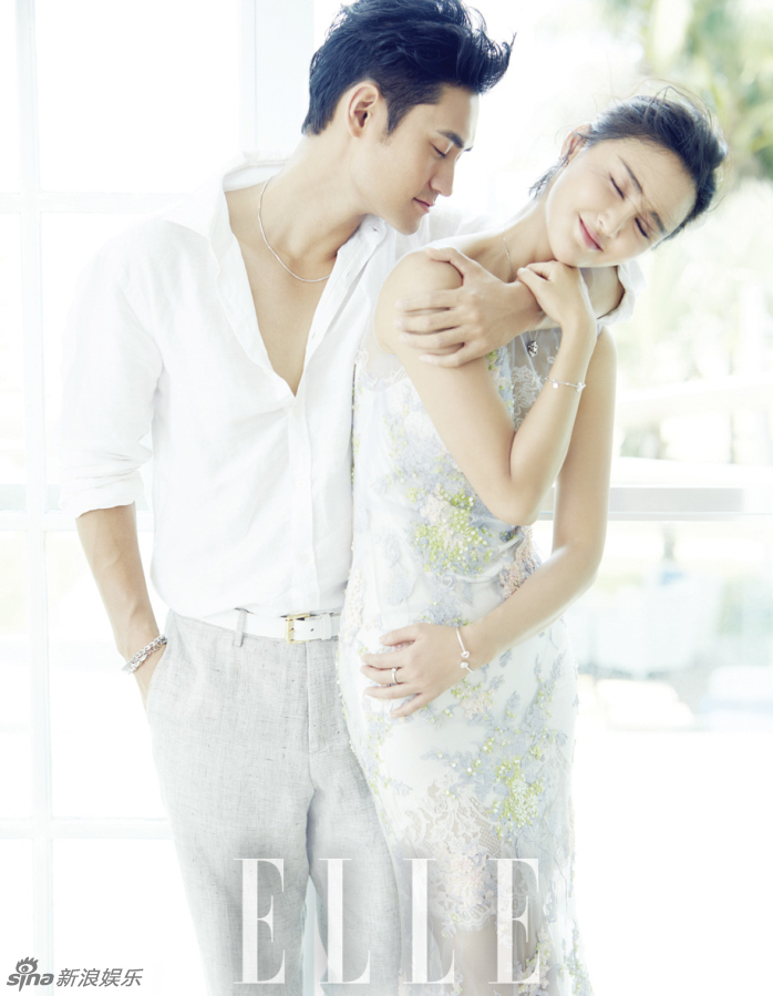 张歆艺袁弘婚纱照_张歆艺的婚纱照(3)