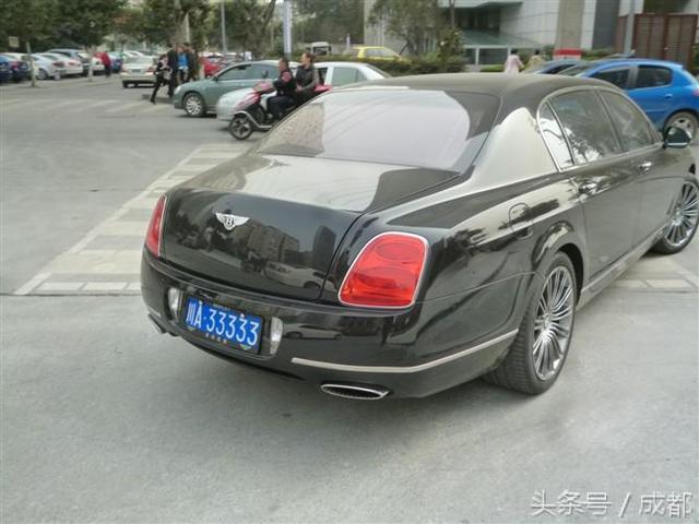 成都川a车牌靓号价格图片 成都川a车牌靓号价