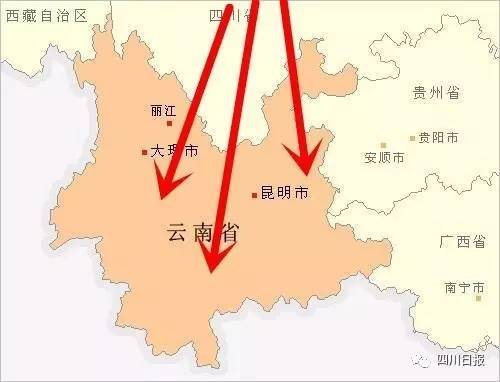 雅安市地图_雅安市人口数