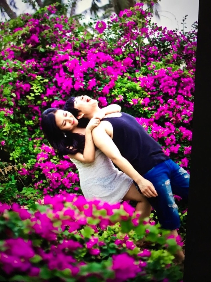 纪敏佳婚纱照_纪敏佳前后对比照(2)