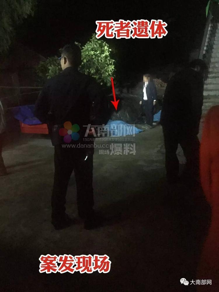 南充发生一起命案 亲兄弟起纠纷3人被砍死