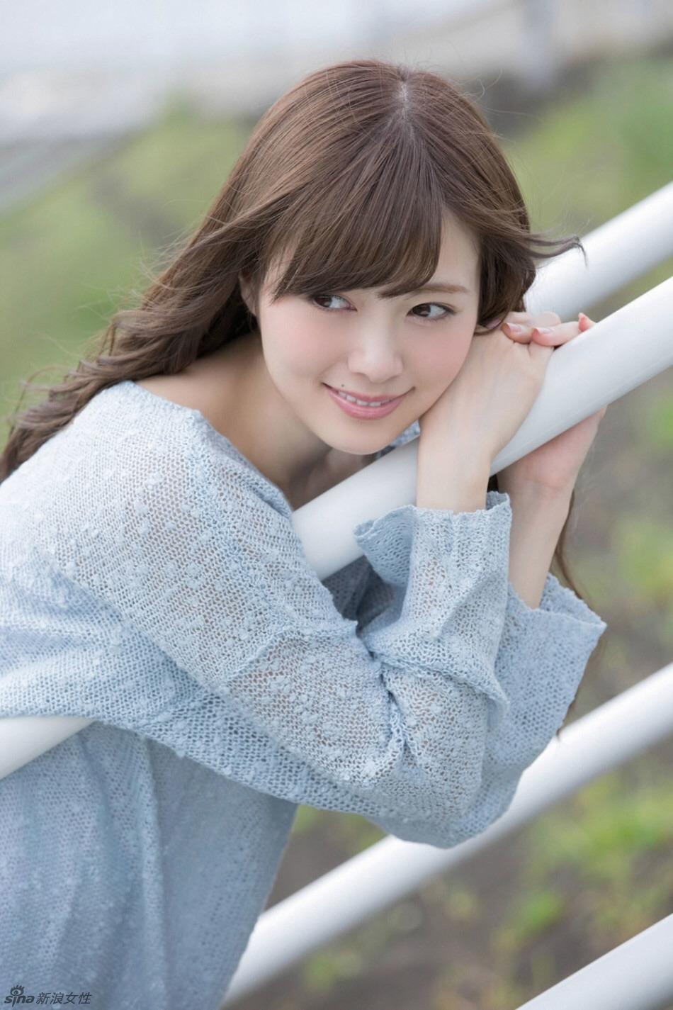 素肌美少女清纯写真 肤如凝脂吹弹可破