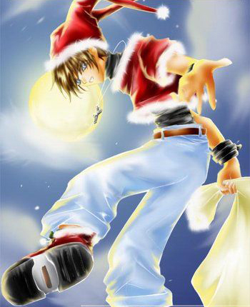 游戏伪娘克里斯(kof)
