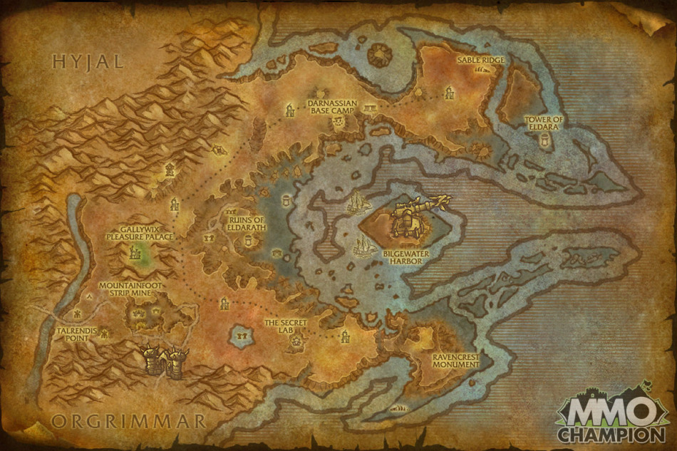 魔兽世界新地图[魔兽世界新地图咋去]
