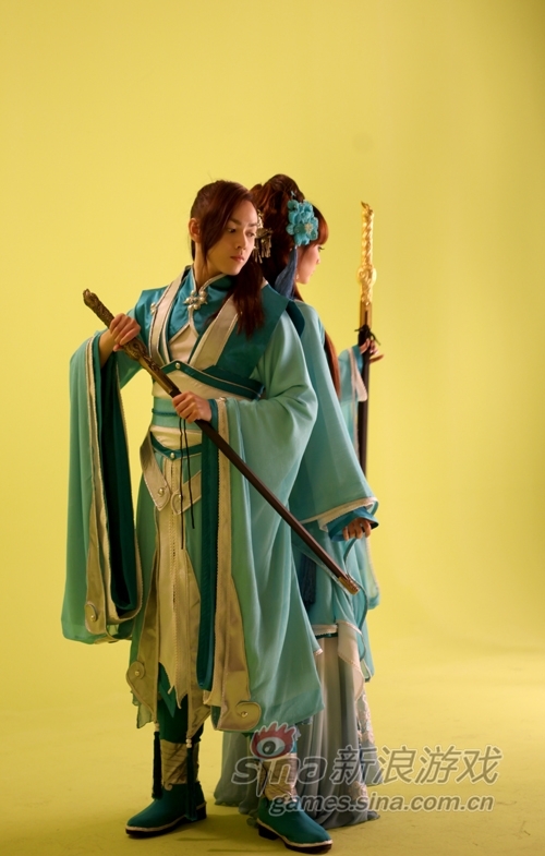 武侠风婚纱照_水墨风武侠头像