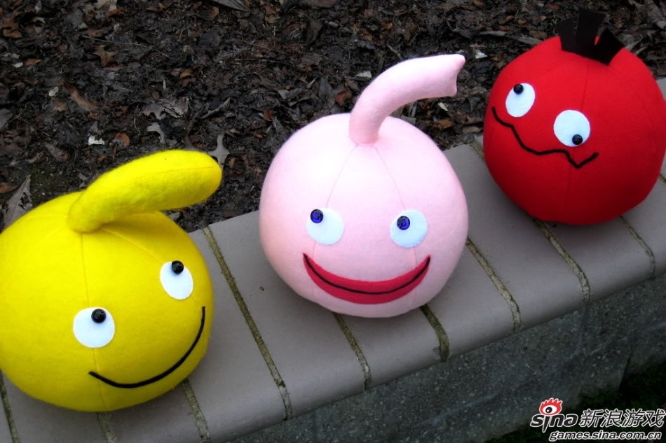 国外玩家手工制作超可爱《乐克乐克》布娃娃