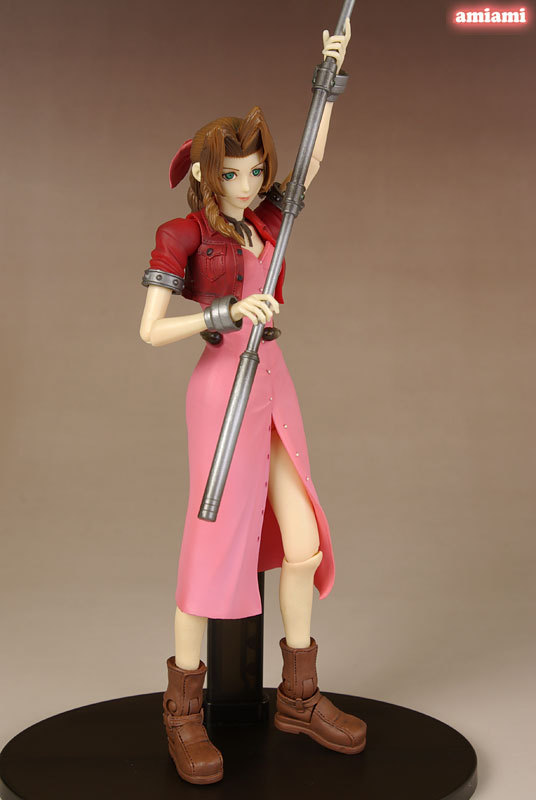 《最终幻想7》爱丽丝模型