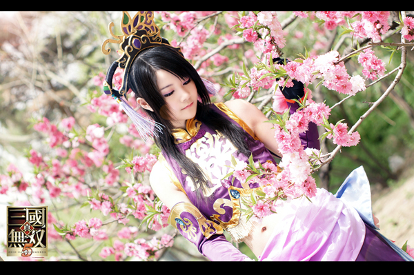 《真三国无双5》貂蝉绝美cos