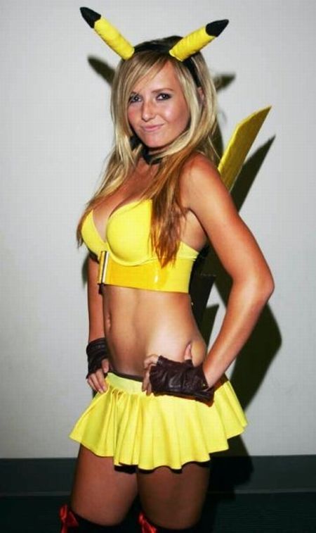 皮卡丘美女jessica nigri