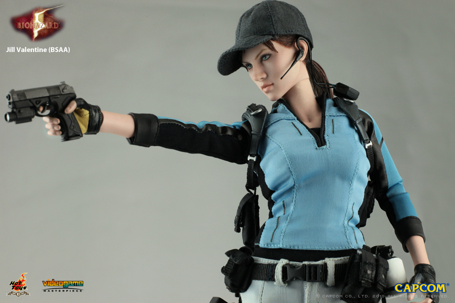hot toys版《生化危机5》模型之吉尔05(5/18)