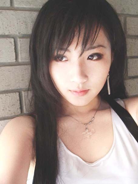 美歪cosplay最终幻想7蒂法