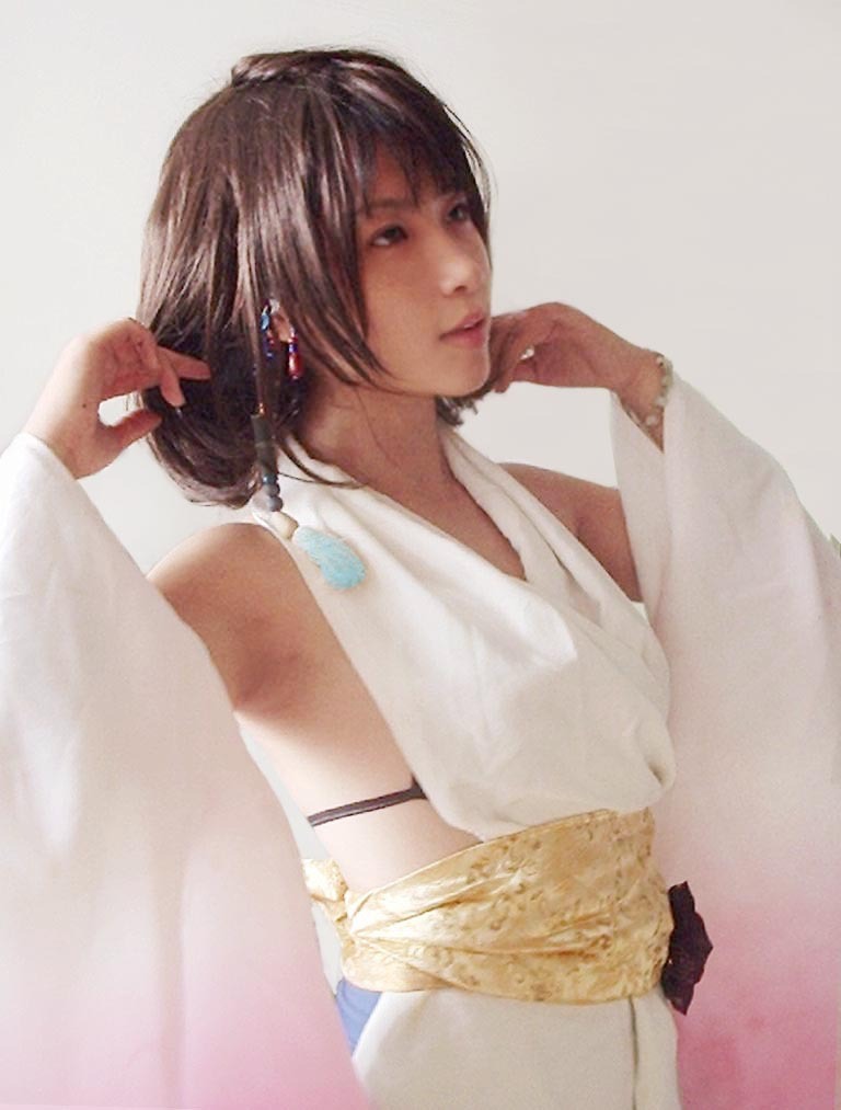 美歪Cos《最终幻想X》尤娜 - 游戏频道|佛山E家