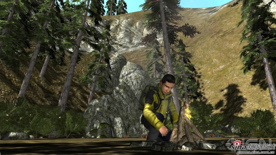 e3 2010:《荒野求生》游戏画面