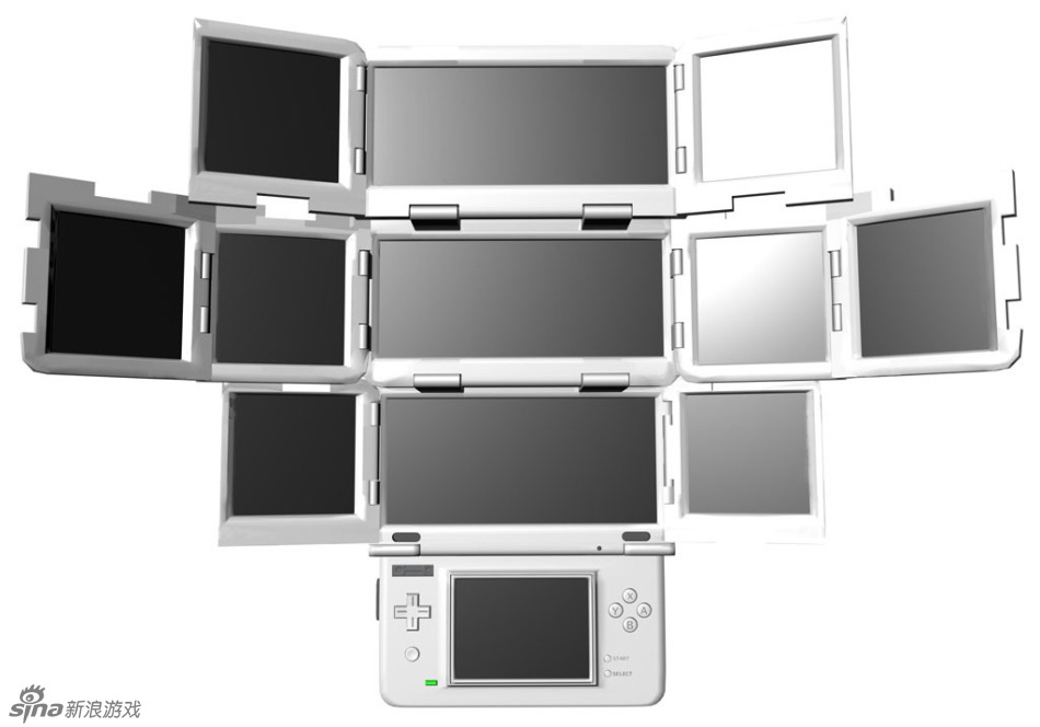 任天堂新掌机玩家恶搞 各种版本纷纷出炉 - 游