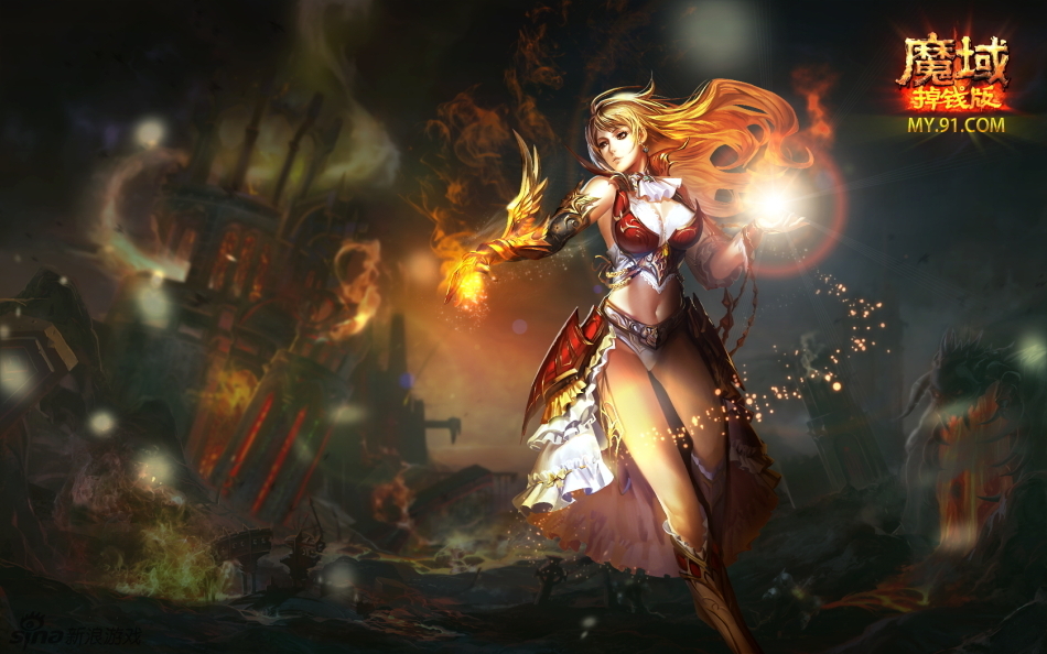 魔域掉钱版下载_魔域2.4变态版_魔域掉钱版_