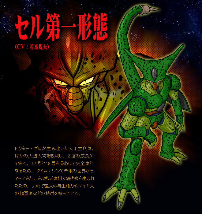 七龙珠人物图鉴沙鲁篇