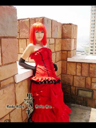 cosplay《黑执事》 cosplay《黑执事》 cosplay《黑执事高清图片