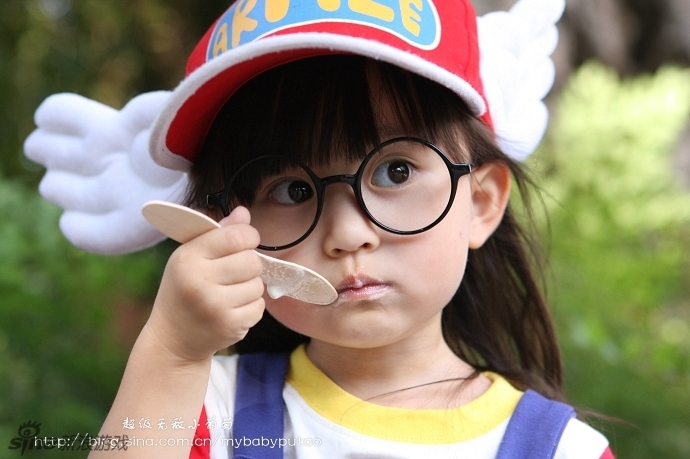 阿拉蕾小云cosplay