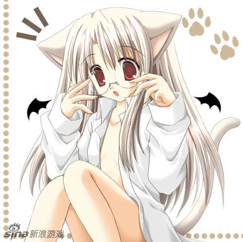 百张各种各样的<em>猫耳少女</em> - 游戏频道|佛山E家