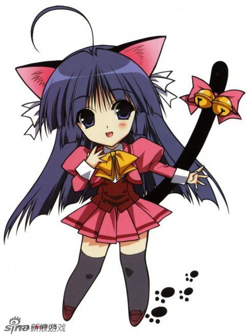 百张各种各样的<em>猫耳少女</em> - 游戏频道|佛山E家