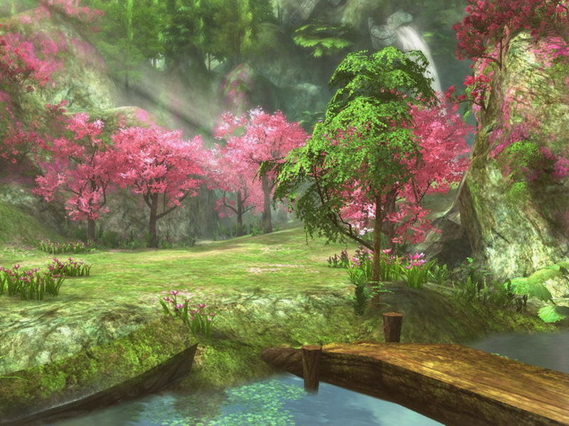 《古剑奇谭》风景图 - 游戏频道|佛山E家