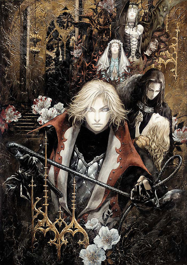 恶魔城 无罪的叹息_castlevania lament of innocence