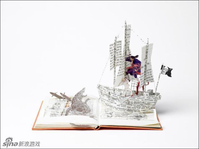 神奇的书雕 - 游戏频道|佛山E家