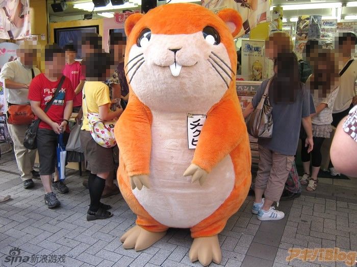 《<em>超元气三姐妹</em>》<em>仓鼠</em>奇克比Cosplay - 游戏频