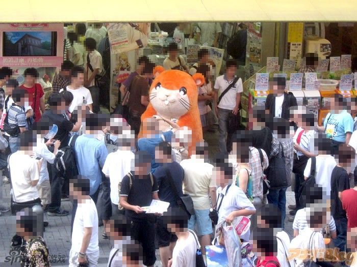 《<em>超元气三姐妹</em>》<em>仓鼠</em>奇克比Cosplay - 游戏频